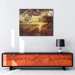 Jean François Millet - Barbizon’da Bahar tablosu satın al