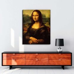 Leonardo Da Vinci - Mona Lisa tablosu satın al