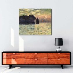 Claude Monet - Etretat