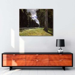 Claude Monet - Chailly Yolu tablosu satın al