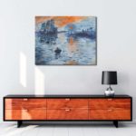 Claude Monet - İzlenim Gündoğumu tablosu satın al