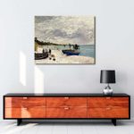 Claude Monet -Sainte-Adresse’te Kumsal tablosu satın al