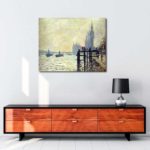 Claude Monet - Thames Nehri ve Parlamento Binası tablosu satın al