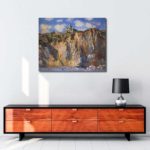 Claude Monet - Varangeville Kilisesi tablosu satın al