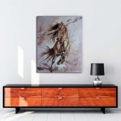 Monika Luniak - Atların Dansı tablosu satın al