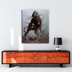 Monika Luniak - Boğa tablosu satın al