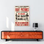 Muhammed Ali Joe Frazier tablosu satın al