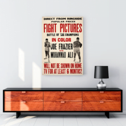 Muhammed Ali Joe Frazier tablosu satın al