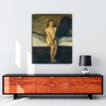 Edvard Munch - Ergenlik tablosu satın al