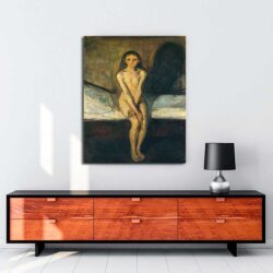 Edvard Munch - Ergenlik tablosu satın al