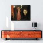 Edvard Munch - Kıskançlık tablosu satın al