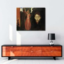 Edvard Munch - Kıskançlık tablosu satın al