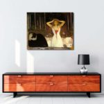 Edvard Munch - Küller tablosu satın al