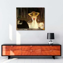 Edvard Munch - Küller tablosu satın al