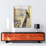 Edvard Munch - Lafaette Caddesi tablosu satın al