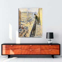 Edvard Munch - Lafaette Caddesi tablosu satın al