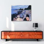 Edvard Munch - Melankoli tablosu satın al