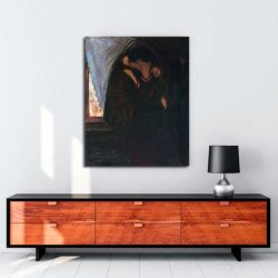 Edvard Munch - Öpücük tablosu satın al