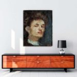 Edvard Munch - Otoportre tablosu satın al