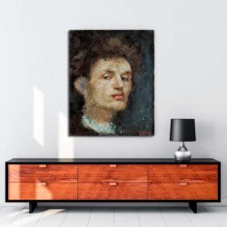 Edvard Munch - Otoportre tablosu satın al