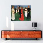 Edvard Munch - Yaşamın Dansı tablosu satın al