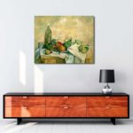 Natürmort - Şişe ve Meyveler tablosu satın al