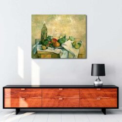 Natürmort - Şişe ve Meyveler tablosu satın al