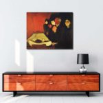 Edvard Munch - Ölüm Döşeğinde tablosu satın al