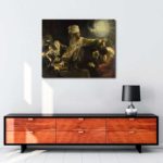 Rembrandt Van Rijn - Belshazzar’ın Ziyafeti tablosu satın al