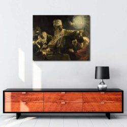 Rembrandt Van Rijn - Belshazzar’ın Ziyafeti tablosu satın al