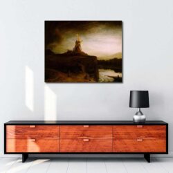 Rembrandt Van Rijn - Değirmen tablosu satın al
