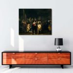 Rembrandt Van Rijn - Gece Devriyesi tablosu satın al