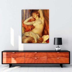 Pierre Auguste Renoir - Uyuyan Kadın tablosu satın al