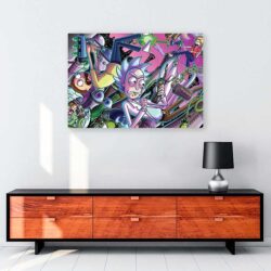 Ricky And Morty tablosu satın al