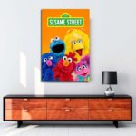 Sesame Street 1969 tablosu satın al