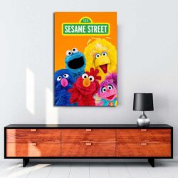 Sesame Street 1969 tablosu satın al