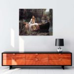 John William Waterhouse - Shalott Leydisi tablosu satın al