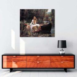 John William Waterhouse - Shalott Leydisi tablosu satın al