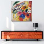 Vasiliy Kandinskiy - Siyah Çizgiler tablosu satın al