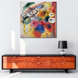 Vasiliy Kandinskiy - Siyah Çizgiler tablosu satın al