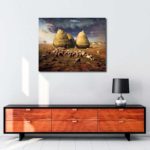 Jean François Millet - Sonbaharda Tınazlar tablosu satın al