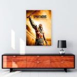 Spartacus Gannicus tablosu satın al