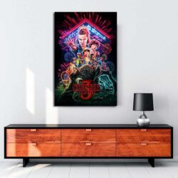 Stranger Things 2016 - 3 tablosu satın al