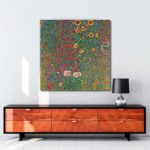 Sunflowers In The Garden tablosu satın al