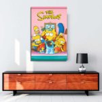 The Simpsons 1989 tablosu satın al