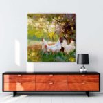 Üç Tavuk tablosu satın al