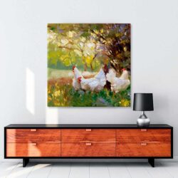 Üç Tavuk tablosu satın al