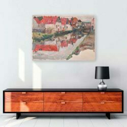 Canal in Holland tablosu satın al