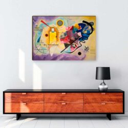 Gelb Rot Blau Yellow Red Blue tablosu satın al