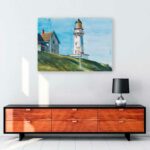 Light at Two Lights tablosu satın al